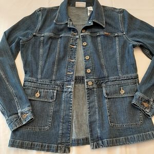 Liz Claiborne Jean Jacket